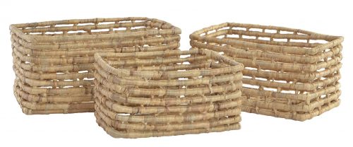 cestas fibra natural