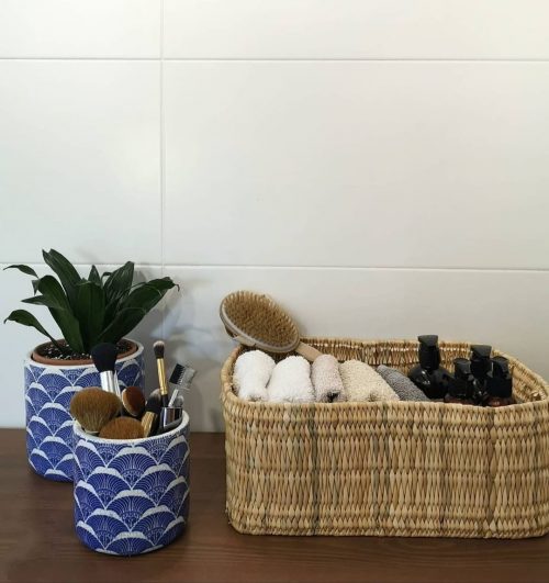 baños cestas naturales