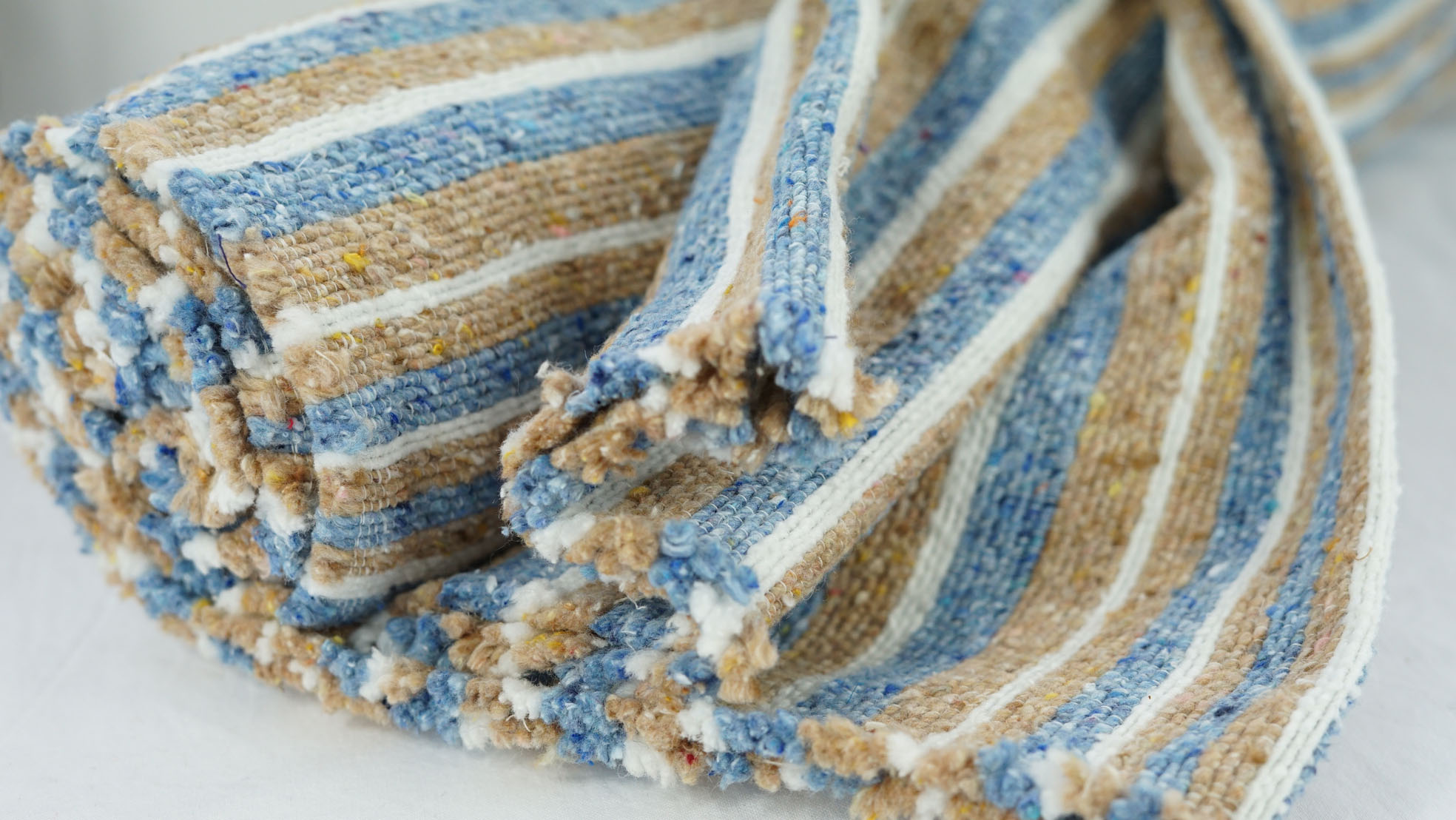 Jarapas multiuso [ alfombra, toalla  🧐 ] ▻ tejido SOSTENIBLE y  ECOLÓGICO ♻