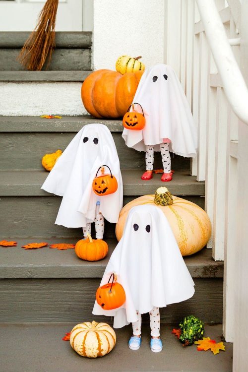 halloween fantasmas